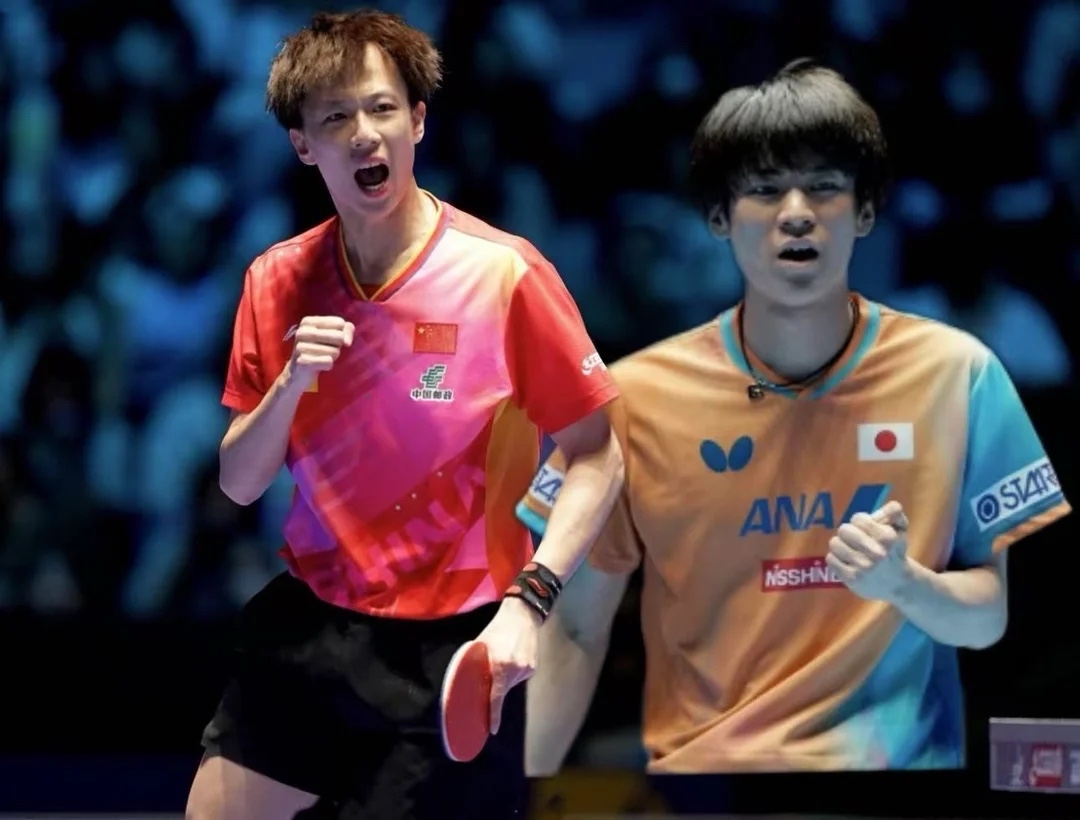 包含中国乒乓球队横扫德国乒乓球队，水谷隼绝境逆转的词条