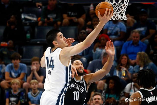 篮网鏖战灰熊,哈里斯制霸全场 篮网鏖战灰熊,哈里斯制霸全场