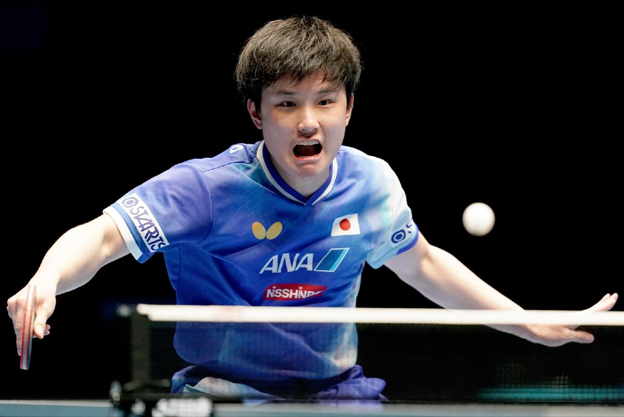 关于奥地利乒乓球队血洗韩国乒乓球队，张本智和惊艳世界的信息