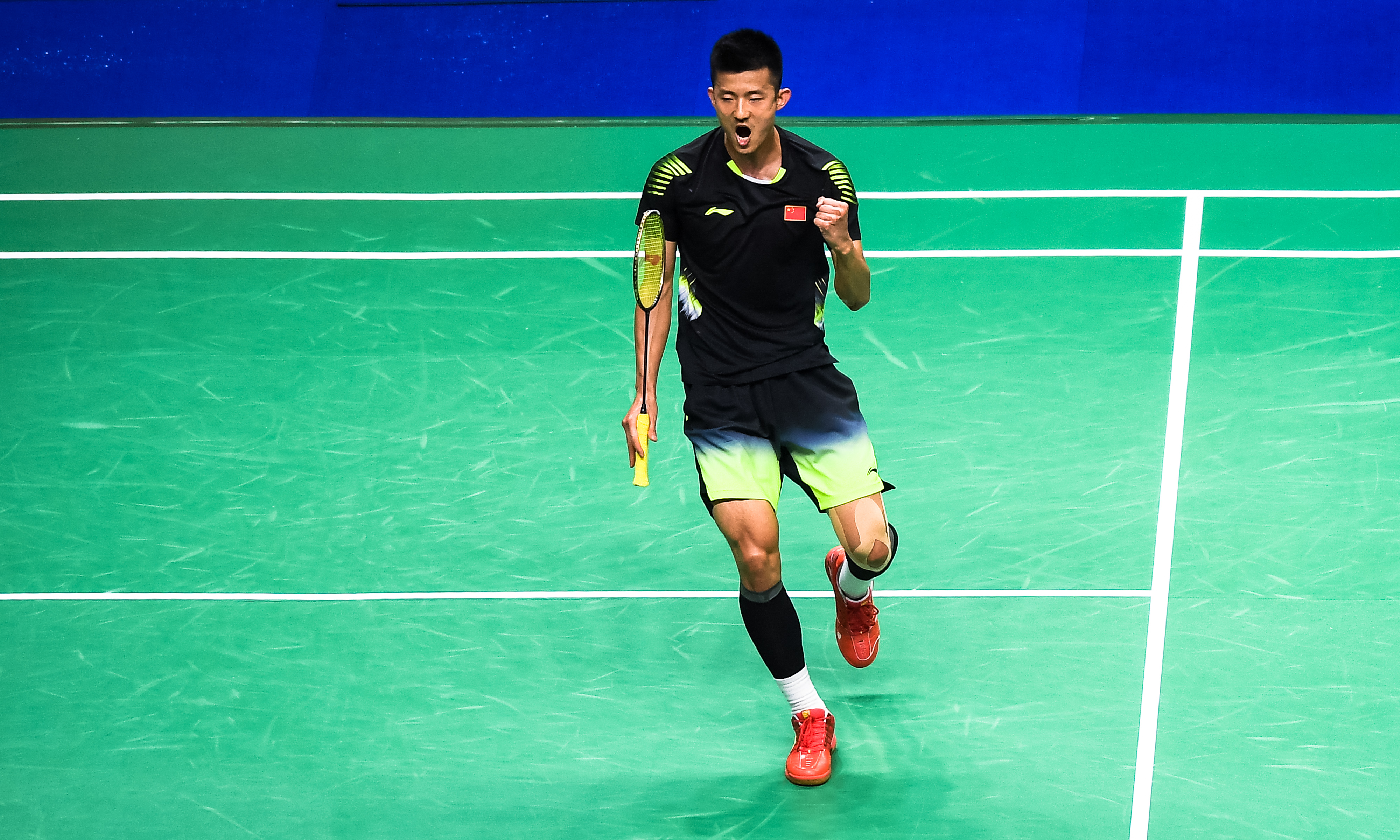 印度羽毛球队绝地反击韩国羽毛球队，谌龙绝境逆转的简单介绍