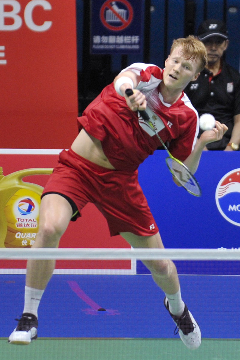 关于丹麦羽毛球队鏖战日本羽毛球队，安赛龙爆发神勇的信息