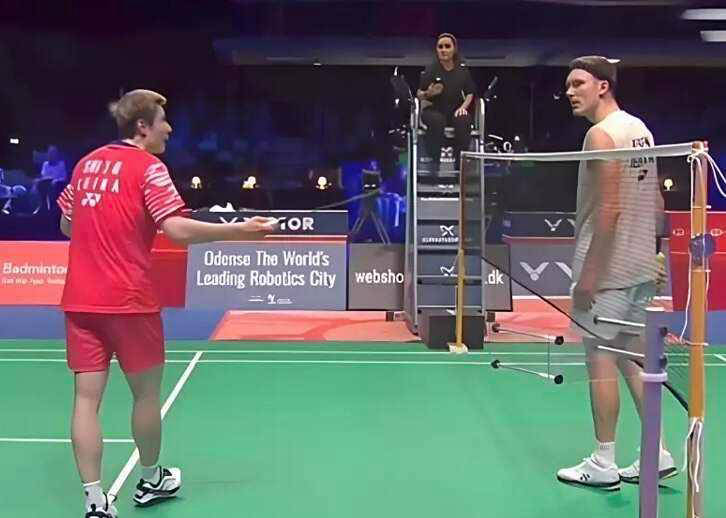 关于丹麦羽毛球队鏖战日本羽毛球队，安赛龙爆发神勇的信息