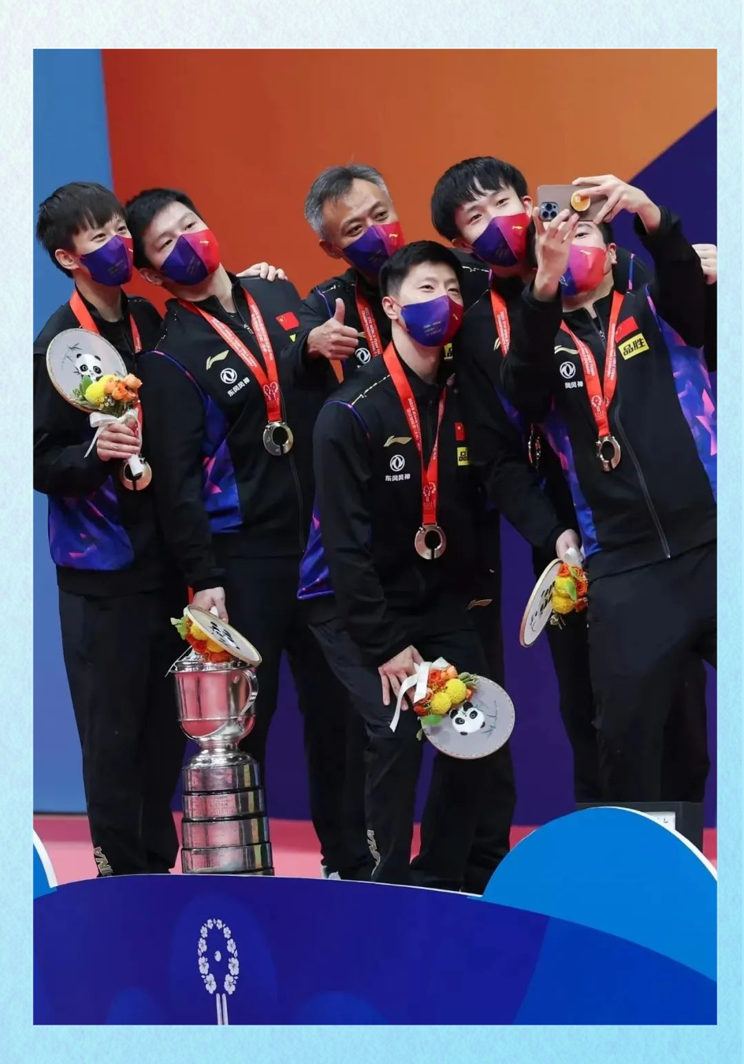 关于中国乒乓球队轻取瑞典乒乓球队，马龙三分雨点燃全场的信息