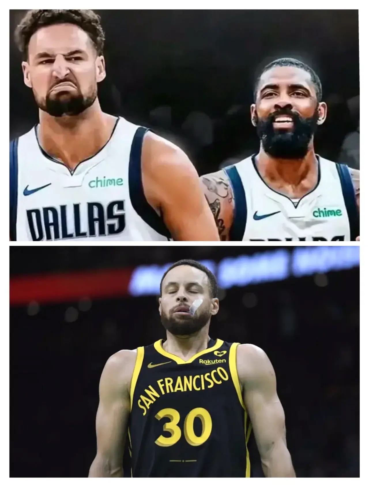 包含勇士B队险胜希腊男篮，克莱绝境逆转的词条