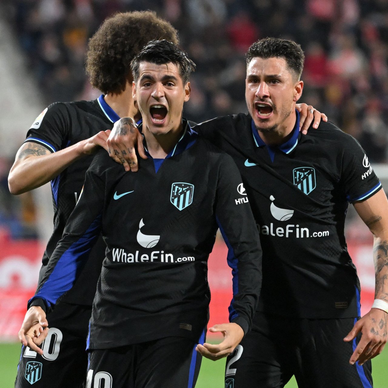 包含马德里竞技凭借制胜进球晋级下一轮的词条