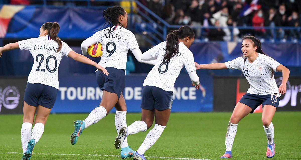 法国女足实力碾压对手，取得连胜！