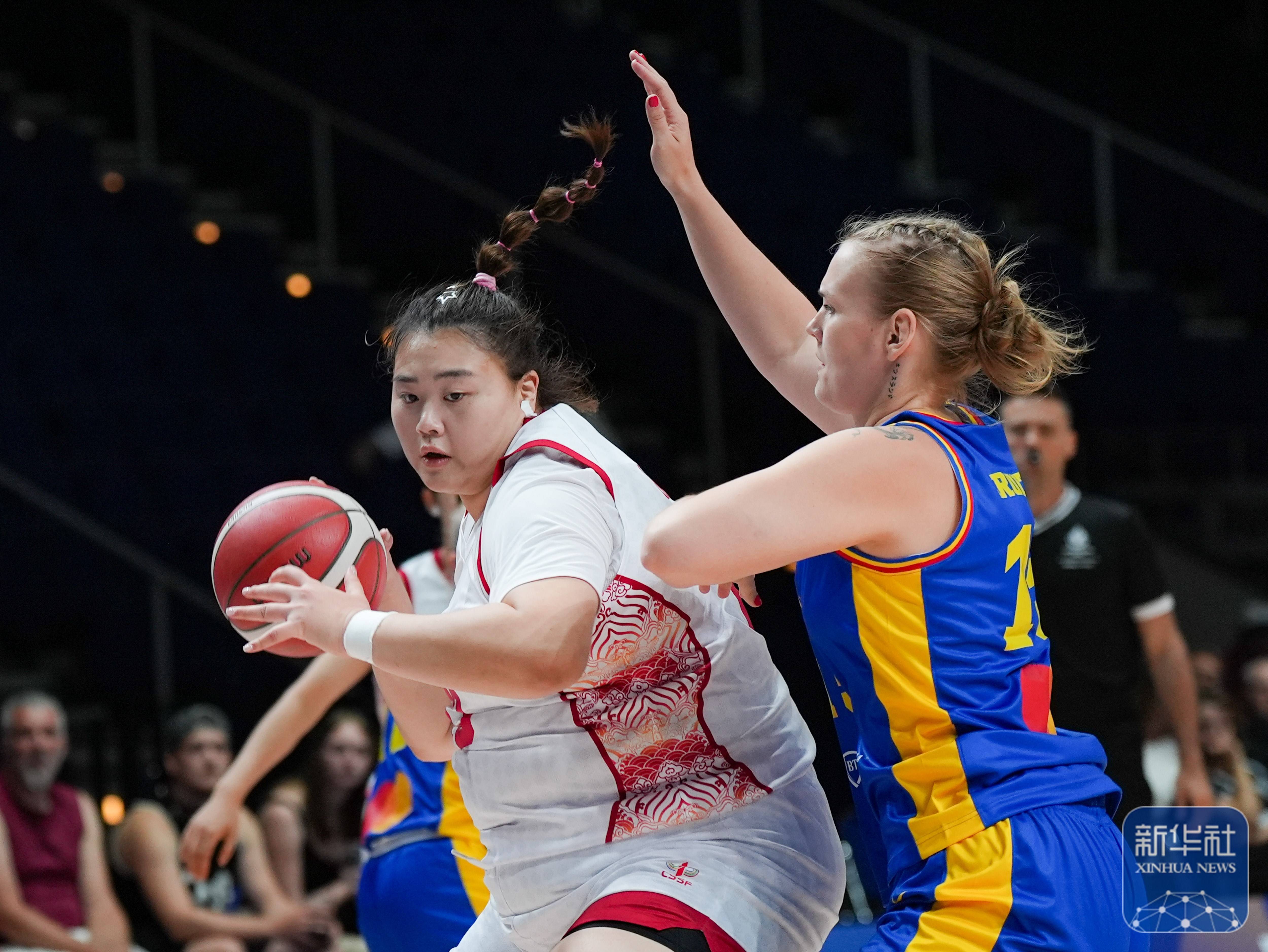乌兹别克斯坦女篮在哈萨克斯坦队的比赛中获得胜利的简单介绍