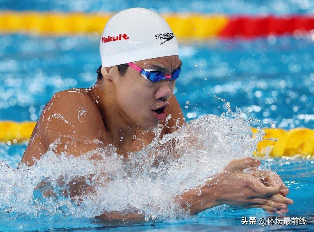泳坛新星崭露头角，破队史佳绩