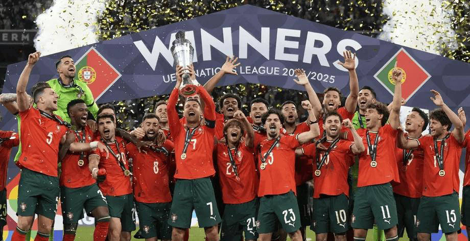 葡萄牙队在欧国联决赛中表现出色 葡萄牙队在欧国联决赛中表现出色