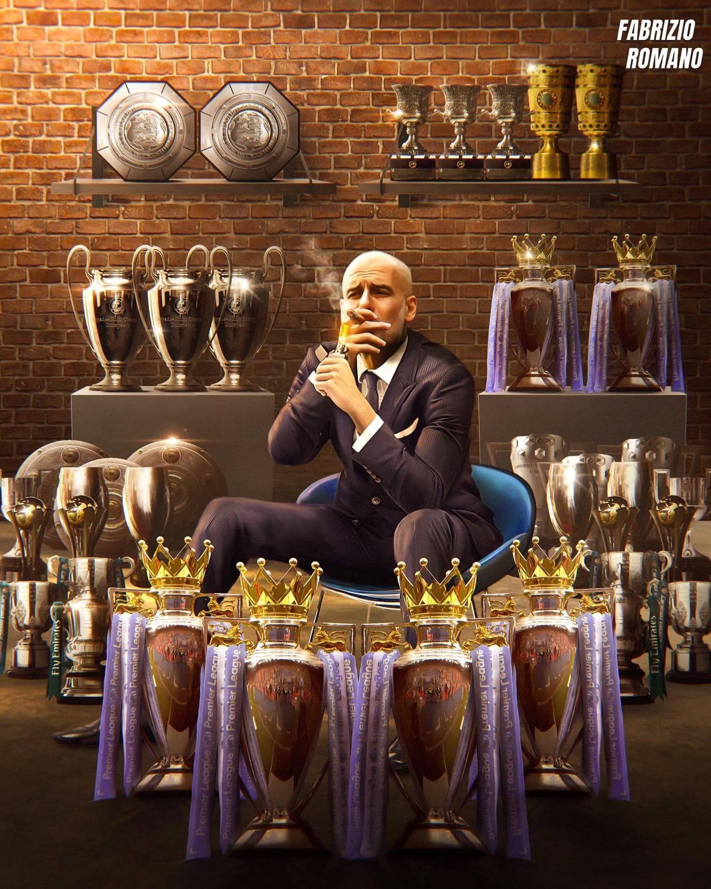 瓜迪奥拉豪言壮语,曼城将夺冠 瓜迪奥拉豪言壮语,曼城将夺冠