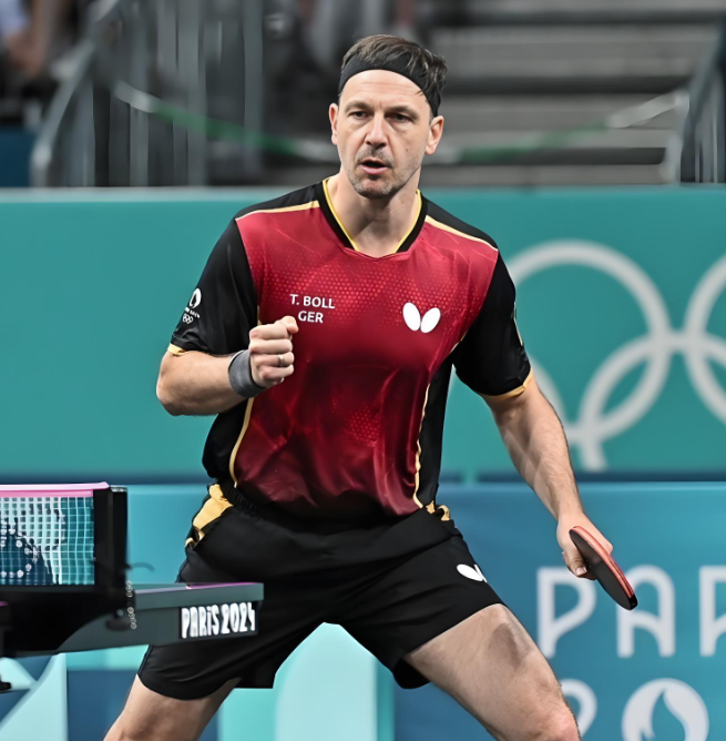 包含瑞典乒乓球队血洗德国乒乓球队，波尔关键制胜的词条