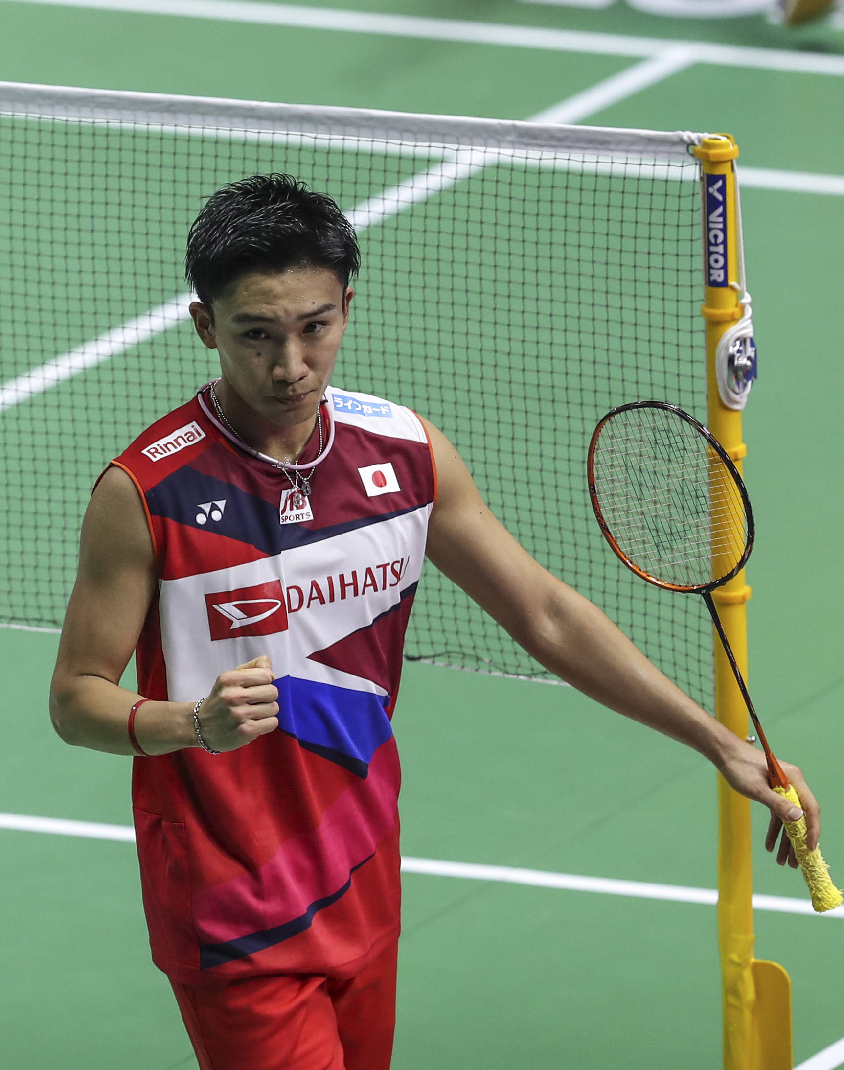 丹麦队横扫中国队，桃田贤斗高光表现的简单介绍