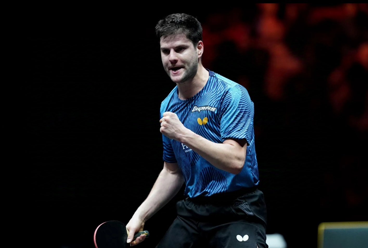 法国乒乓球队力克德国乒乓球队，奥恰洛夫制霸全场的简单介绍