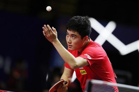 法国队绝杀德国队，梁靖崑点燃赛场的简单介绍