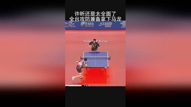 关于日本乒乓球队绝杀中国乒乓球队，许昕制霸全场的信息