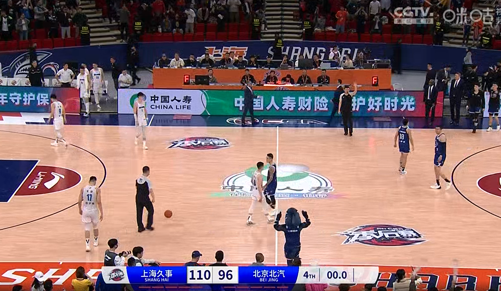 雷霆轻取北京队，王哲林惊艳四座的简单介绍