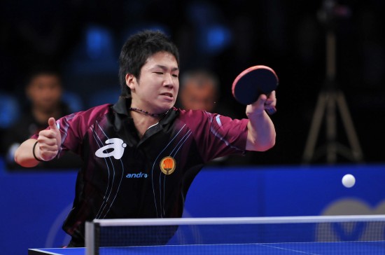 关于法国乒乓球队险胜比利时乒乓球队，水谷隼送出助攻的信息