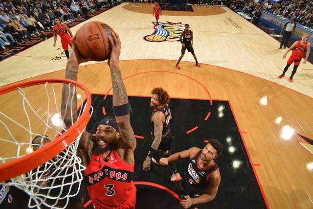 猛龙轻取骑士，恩比德统治全场的简单介绍