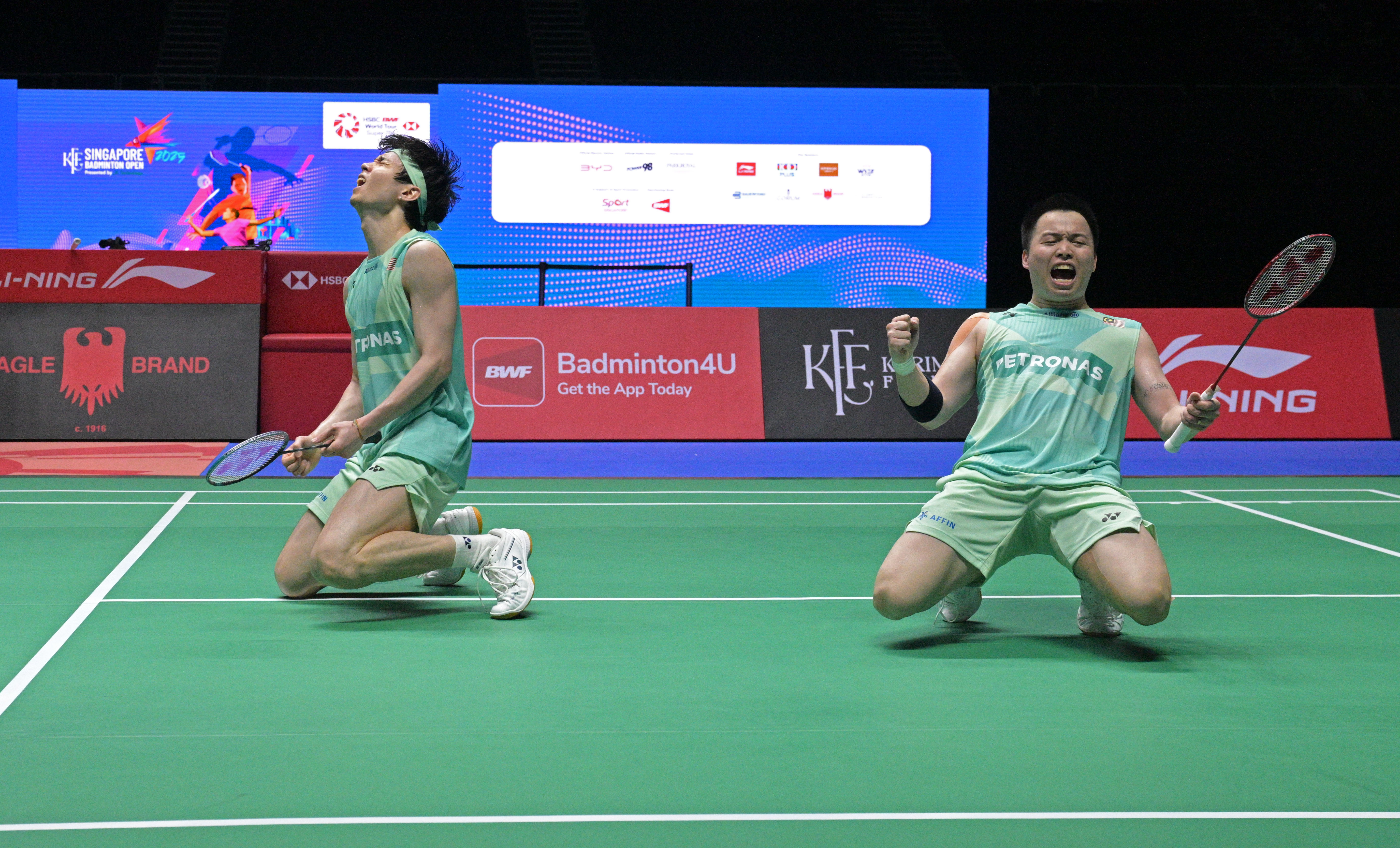 印度羽毛球队鏖战马来西亚羽毛球队，辛杜绝境逆转的简单介绍