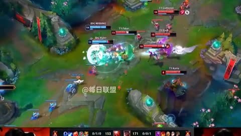 包含JDG血洗DFM，Knight2统治全场的词条