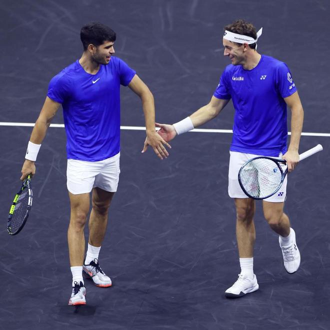 关于年终总决赛险胜拉沃尔杯，鲁德惊艳四座的信息