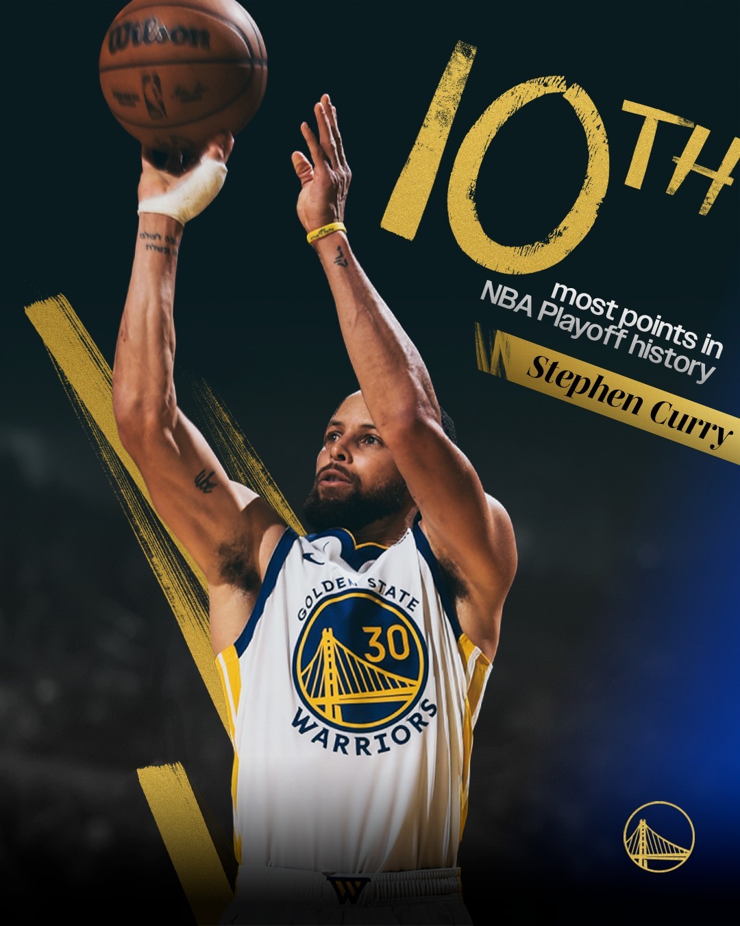 勇士客场大胜掘金，库里表现抢眼